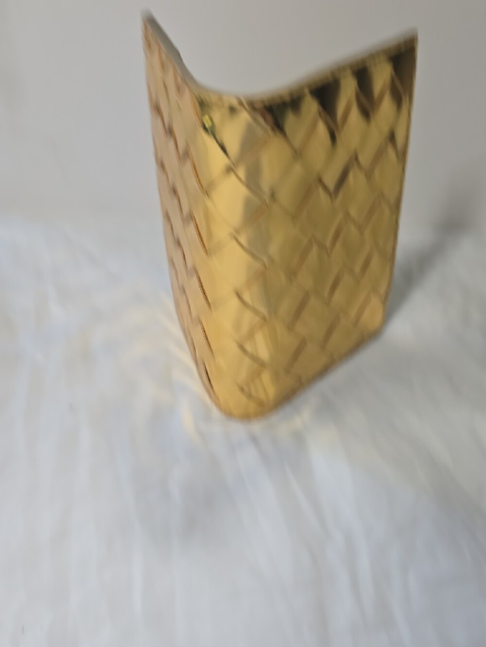Bottega Veneta Metallic Passport Holder - Gold - Picture 6 of 8